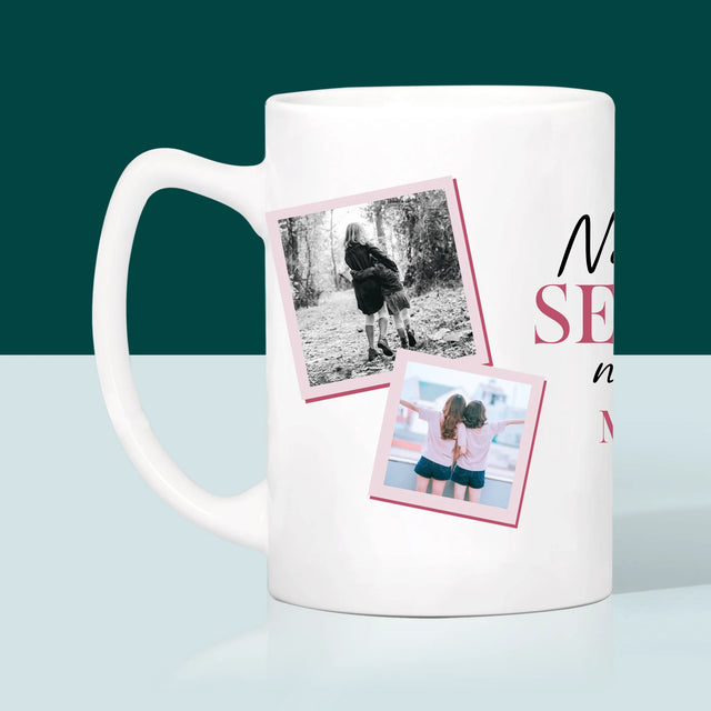 Fotokoláž: Najlepšia Sestra - Hrnček