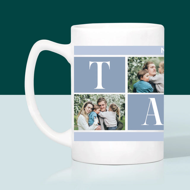 Fotokoláž: Najlepší Tato Koláž - Hrnček