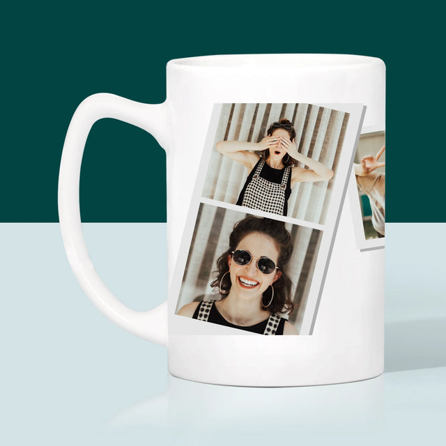 Fotokoláž: Úžasná Tridsiatnička - Hrnček