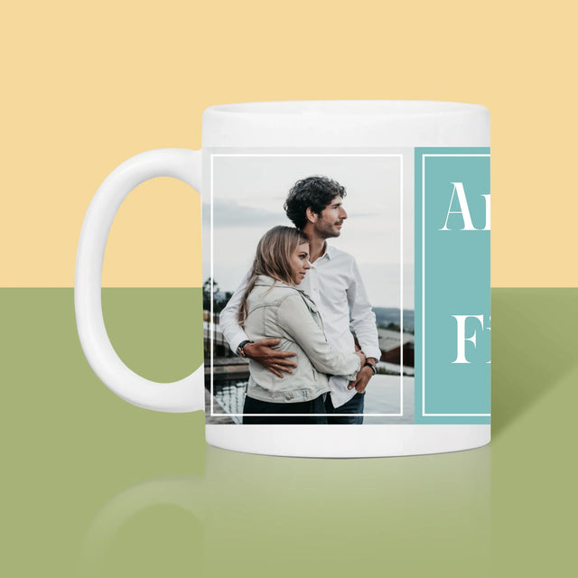 Fotokoláž: Pár Mená - Hrnček