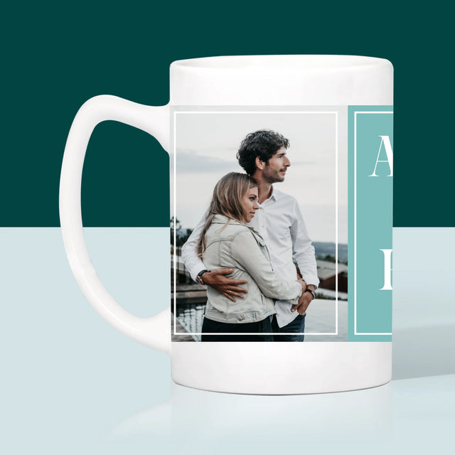 Fotokoláž: Pár Mená - Hrnček