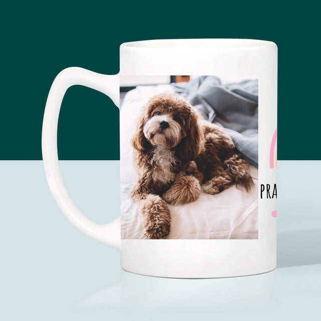 Fotokoláž: Prajem Krásny Deň - Hrnček