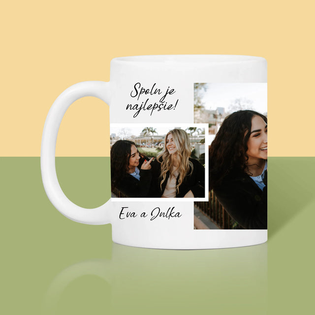 Fotokoláž: Spolu Je Najlepšie - Hrnček