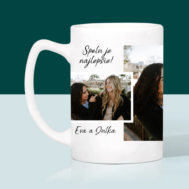 Fotokoláž: Spolu Je Najlepšie - Hrnček