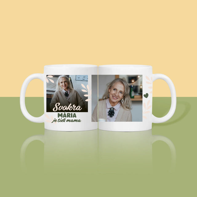 Fotokoláž: Svokra Je Tiež Mama - Hrnček