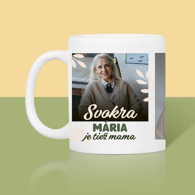 Fotokoláž: Svokra Je Tiež Mama - Hrnček