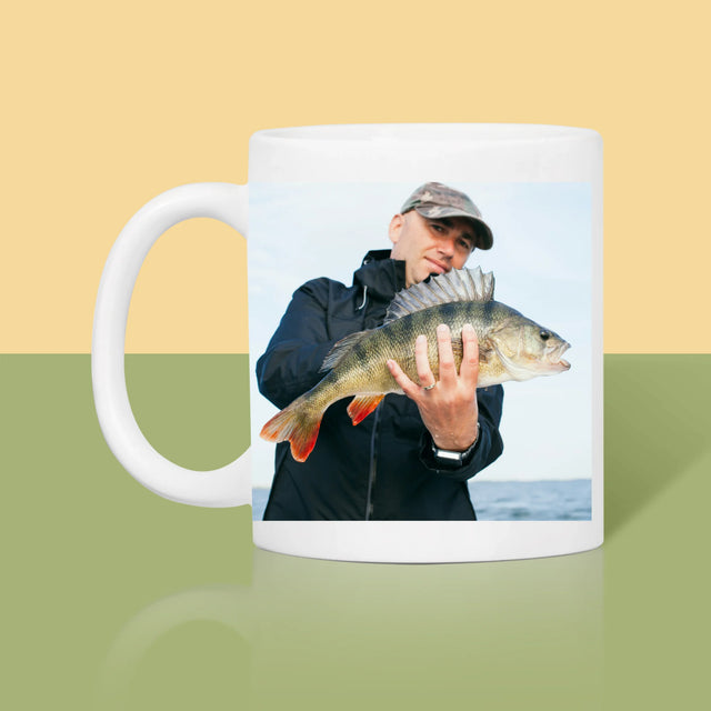 Fotografia A Podpis: Definícia Rybára - Hrnček