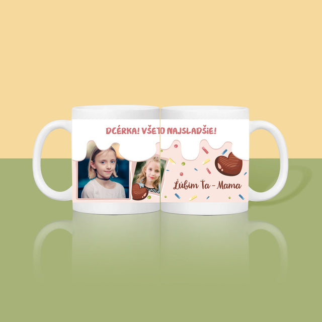 Fotokoláž: Všetko Najsladšie - Hrnček
