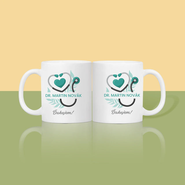 Monogram: Lekár Ďakujem - Hrnček