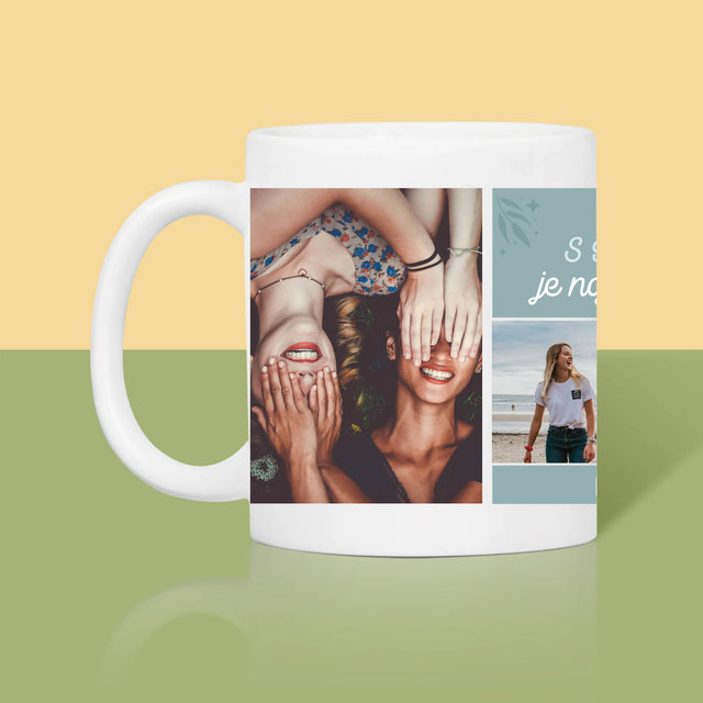 Fotokoláž: Najlepšie Kamarátky - Hrnček