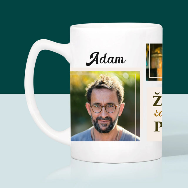 Fotokoláž: Život Sa Začína Po 50 - Hrnček