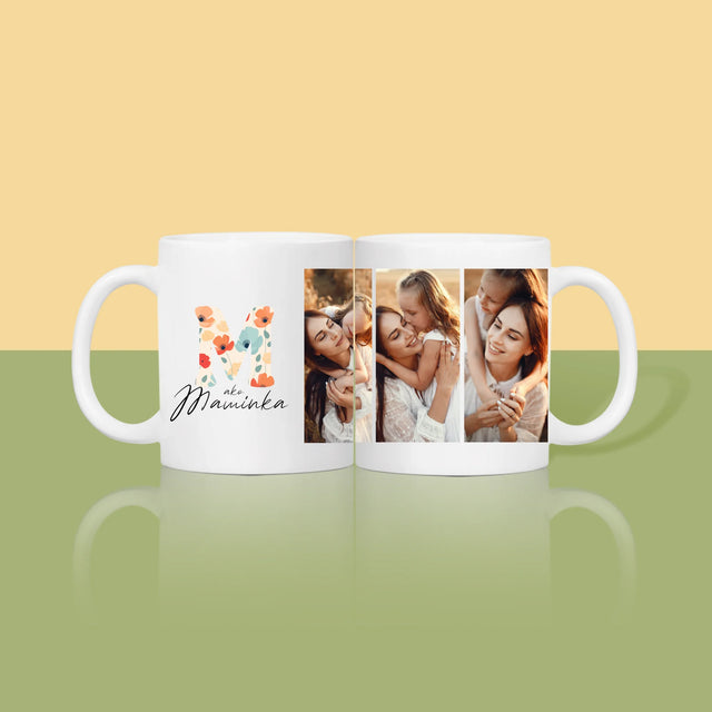 Fotokoláž: M Ako Maminka - Hrnček