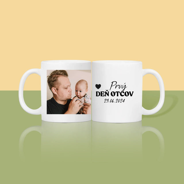 Fotografia A Podpis: Prvý Deň Otcov - Hrnček