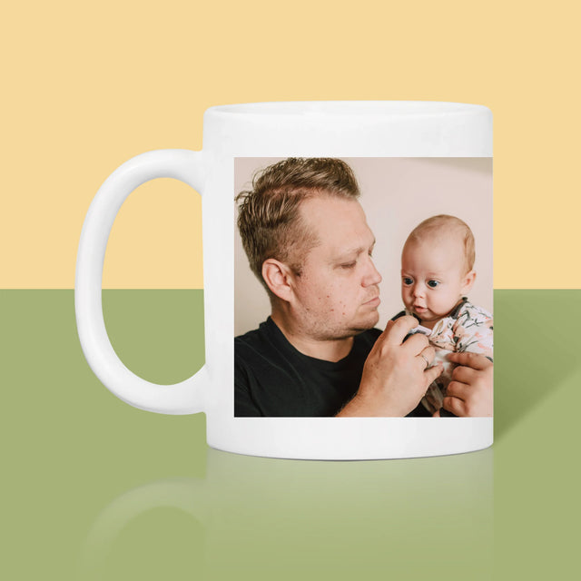 Fotografia A Podpis: Prvý Deň Otcov - Hrnček