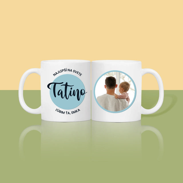 Fotografia A Podpis: Najlepší Tatino Na Svete - Hrnček