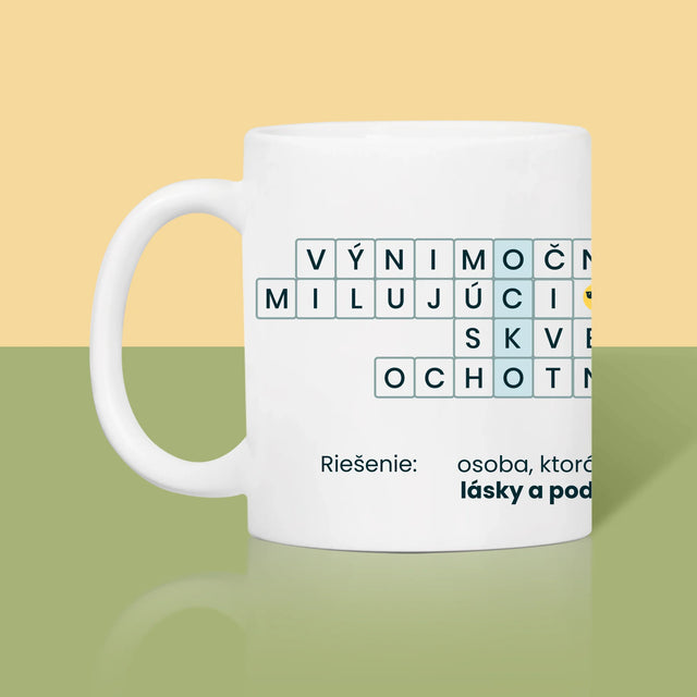 Fotografia A Podpis: Otec Krížovka - Hrnček