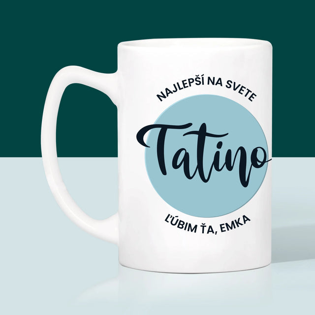 Fotografia A Podpis: Najlepší Tatino Na Svete - Hrnček