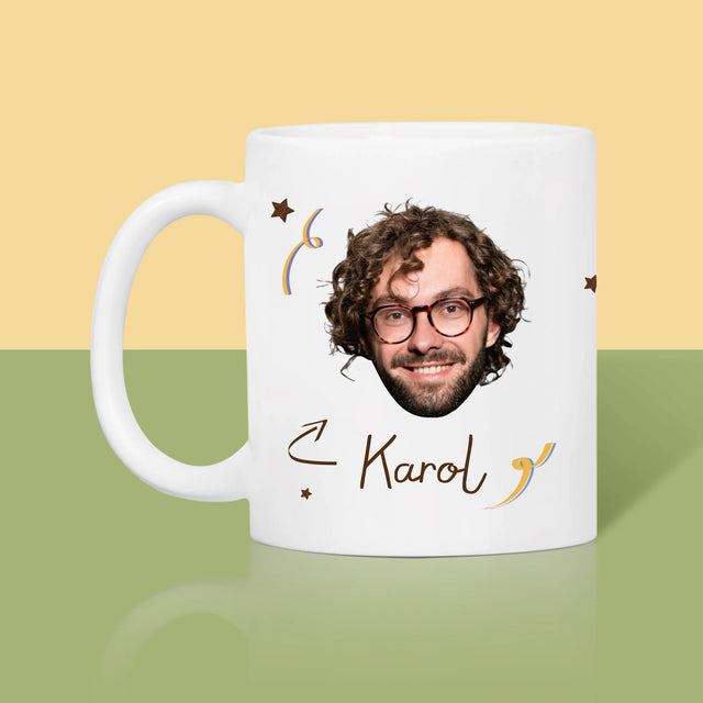 Fotografia A Podpis: Hrdina Otec - Hrnček