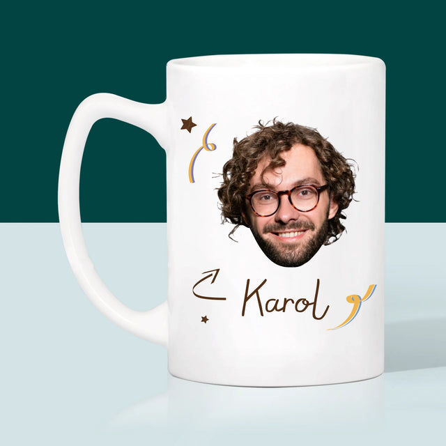 Fotografia A Podpis: Hrdina Otec - Hrnček