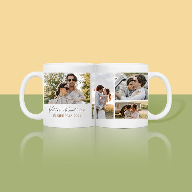 Fotokoláž: Vážení - Hrnček