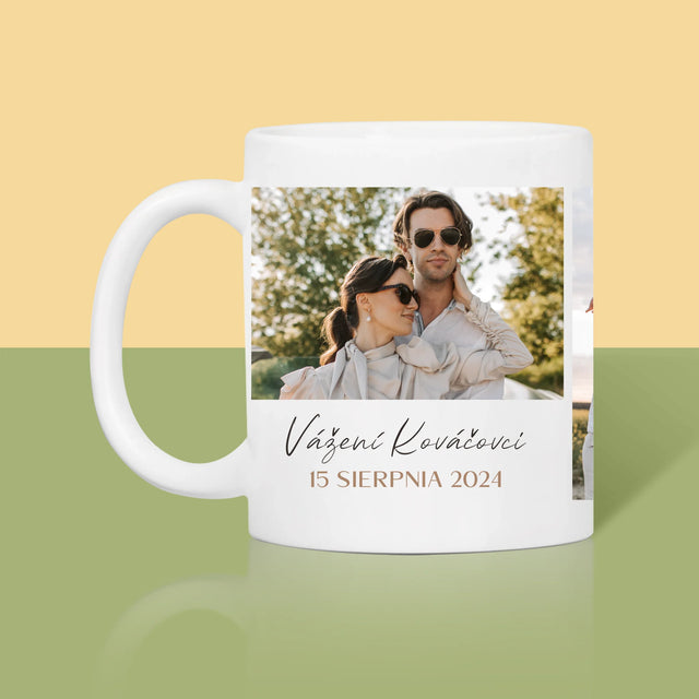 Fotokoláž: Vážení - Hrnček