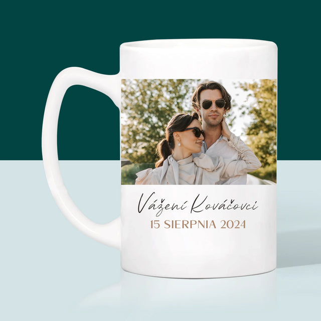 Fotokoláž: Vážení - Hrnček