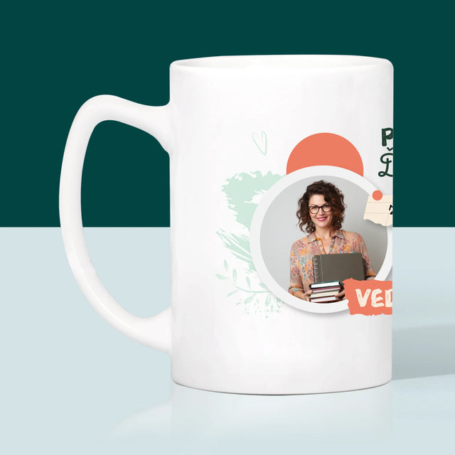 Fotokoláž: Ďakujeme Za Vedomosti - Hrnček