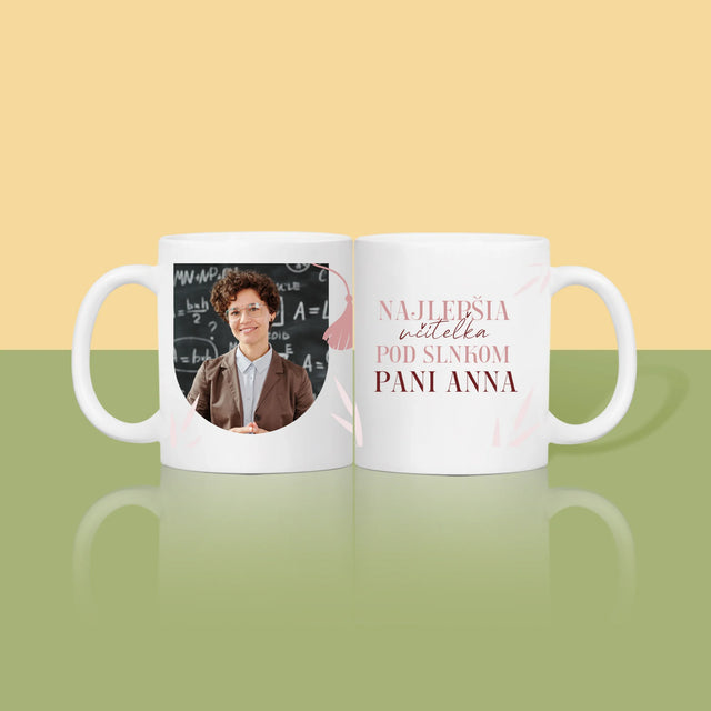 Fotografia A Podpis: Najlepšia Učiteľka Pod Slnkom - Hrnček