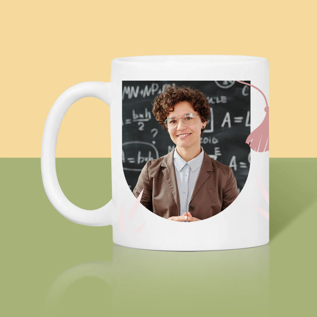 Fotografia A Podpis: Najlepšia Učiteľka Pod Slnkom - Hrnček