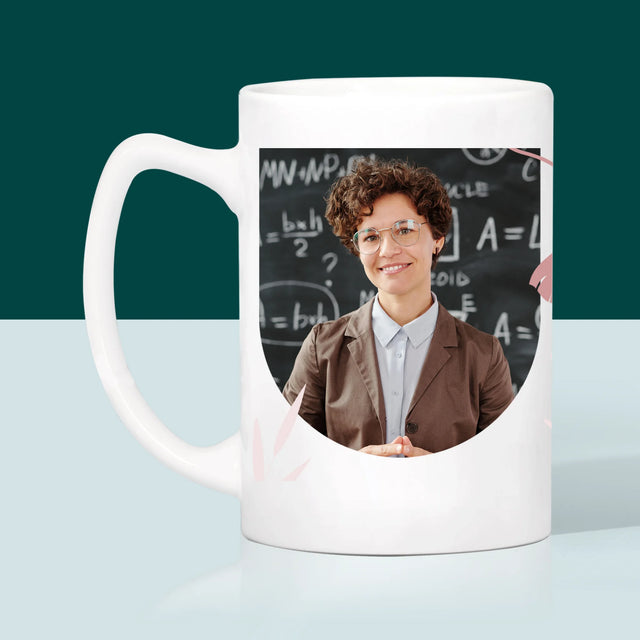 Fotografia A Podpis: Najlepšia Učiteľka Pod Slnkom - Hrnček