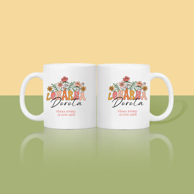 Meno A Podpis: Lekárka - Hrnček