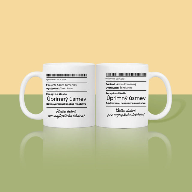 Meno A Podpis: Recept Na Šťastie - Hrnček