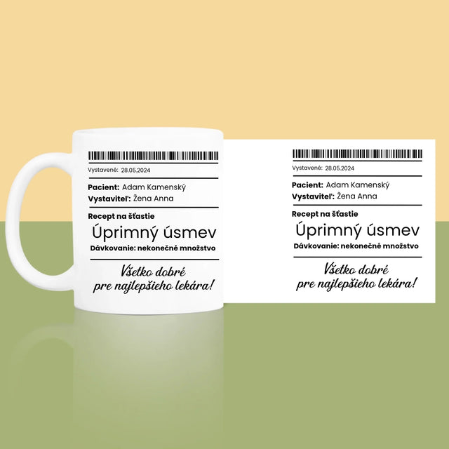 Meno A Podpis: Recept Na Šťastie - Hrnček