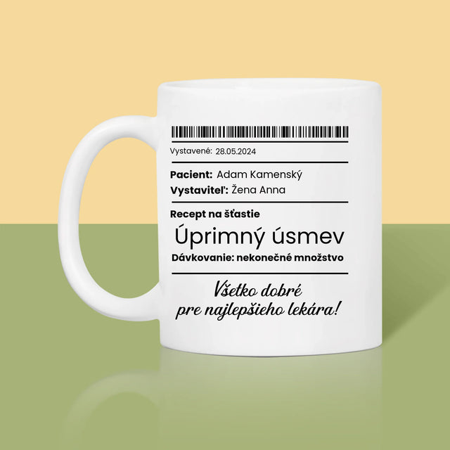 Meno A Podpis: Recept Na Šťastie - Hrnček