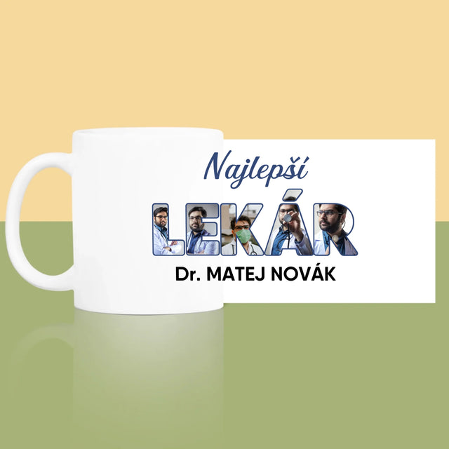 Slovo Z Fotografií: Najlepší Lekár - Hrnček