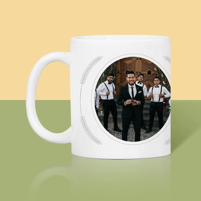 Fotografia A Podpis: Bol Si Najlepším Svedkom - Hrnček