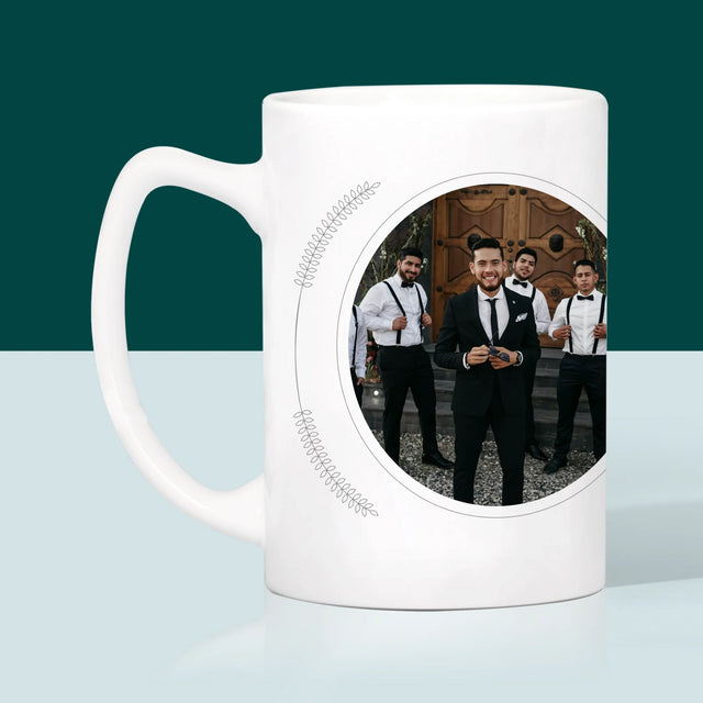 Fotografia A Podpis: Bol Si Najlepším Svedkom - Hrnček