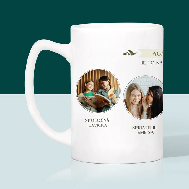 Fotokoláž: Je To Naša Spoločná Cesta - Hrnček