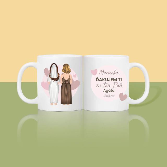 Tvorenie Postavy: Svedkyňa - Hrnček