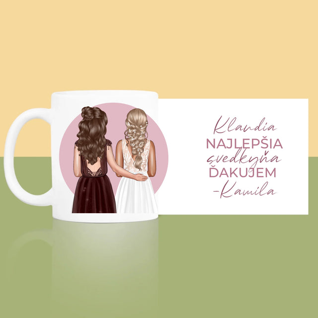 Tvorenie Postavy: Najlepšia Svedkyňa - Hrnček