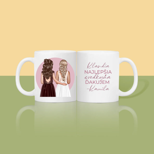 Tvorenie Postavy: Najlepšia Svedkyňa - Hrnček