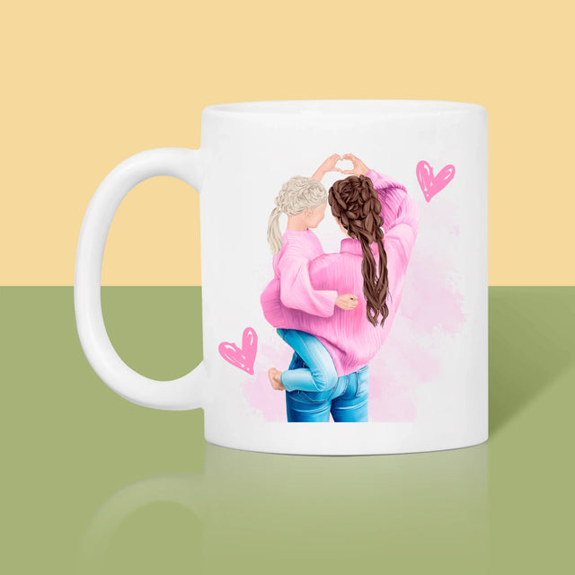 Tvorenie Postavy: Najlepšia Maminka Na Svete - Hrnček