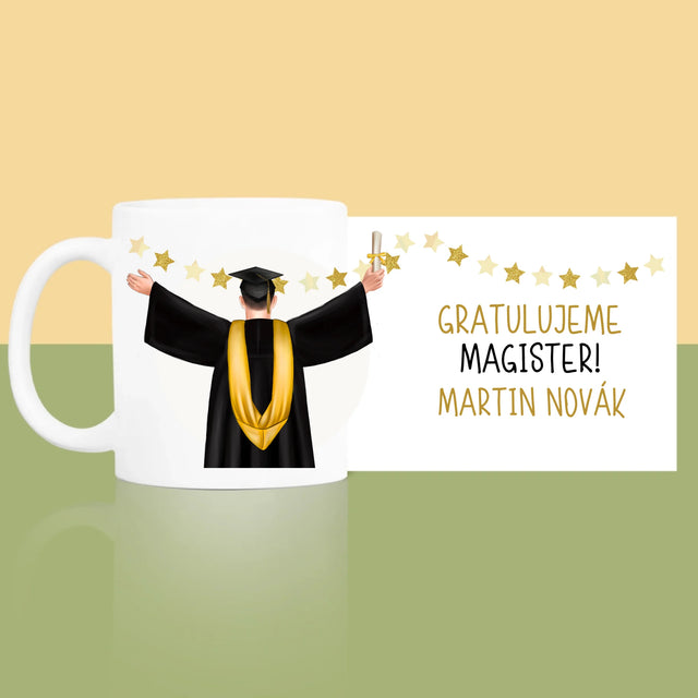 Tvorenie Postavy: Konečne Magister! - Hrnček