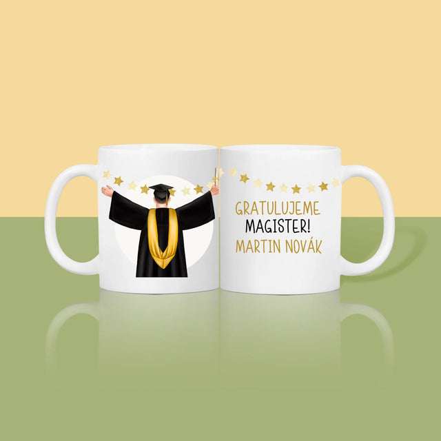 Tvorenie Postavy: Konečne Magister! - Hrnček