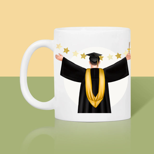 Tvorenie Postavy: Konečne Magister! - Hrnček