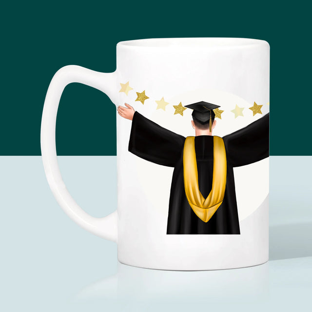 Tvorenie Postavy: Konečne Magister! - Hrnček