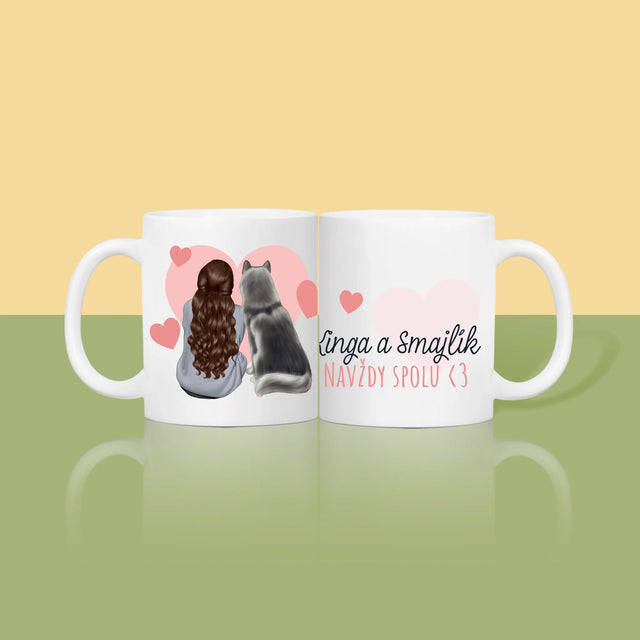 Tvorenie Postavy: Psí Kamarát - Hrnček