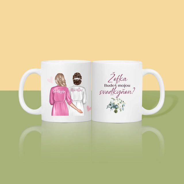 Tvorenie Postavy: Budeš Mojou Svedkyňou - Hrnček