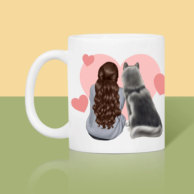 Tvorenie Postavy: Psí Kamarát - Hrnček