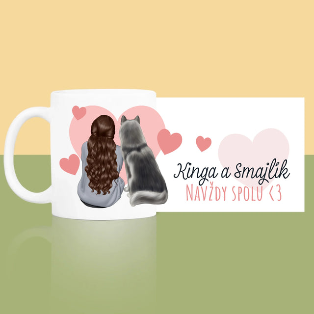 Tvorenie Postavy: Psí Kamarát - Hrnček